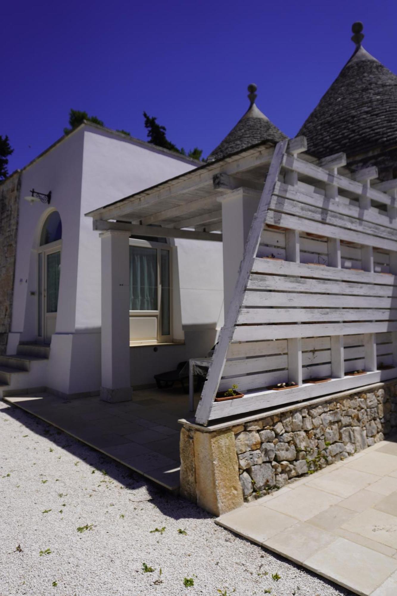 Trullo Amico Villa Cisternino Exterior photo
