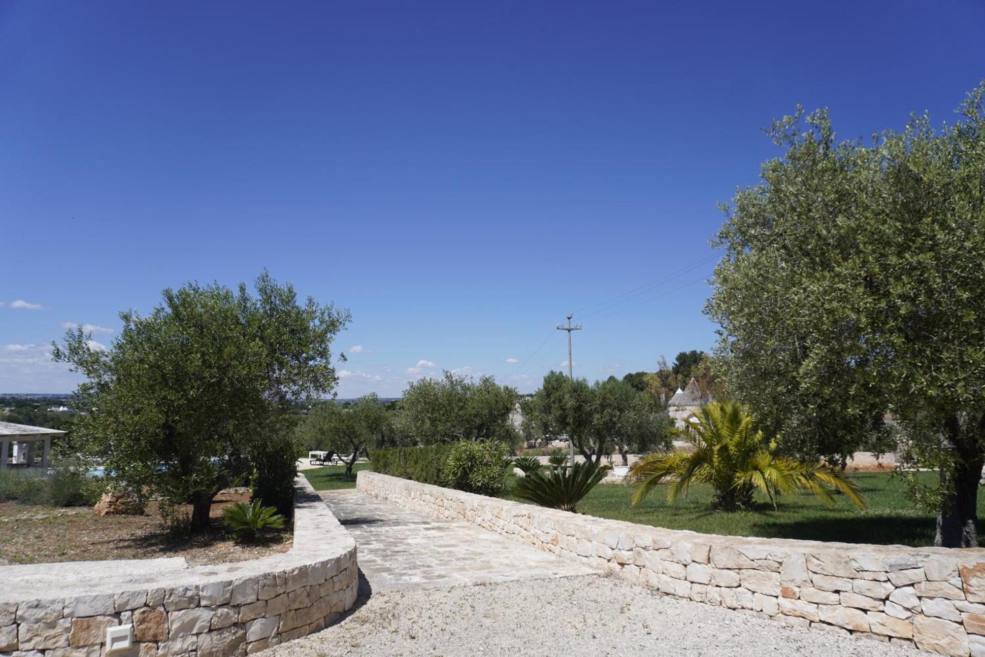 Trullo Amico Villa Cisternino Exterior photo