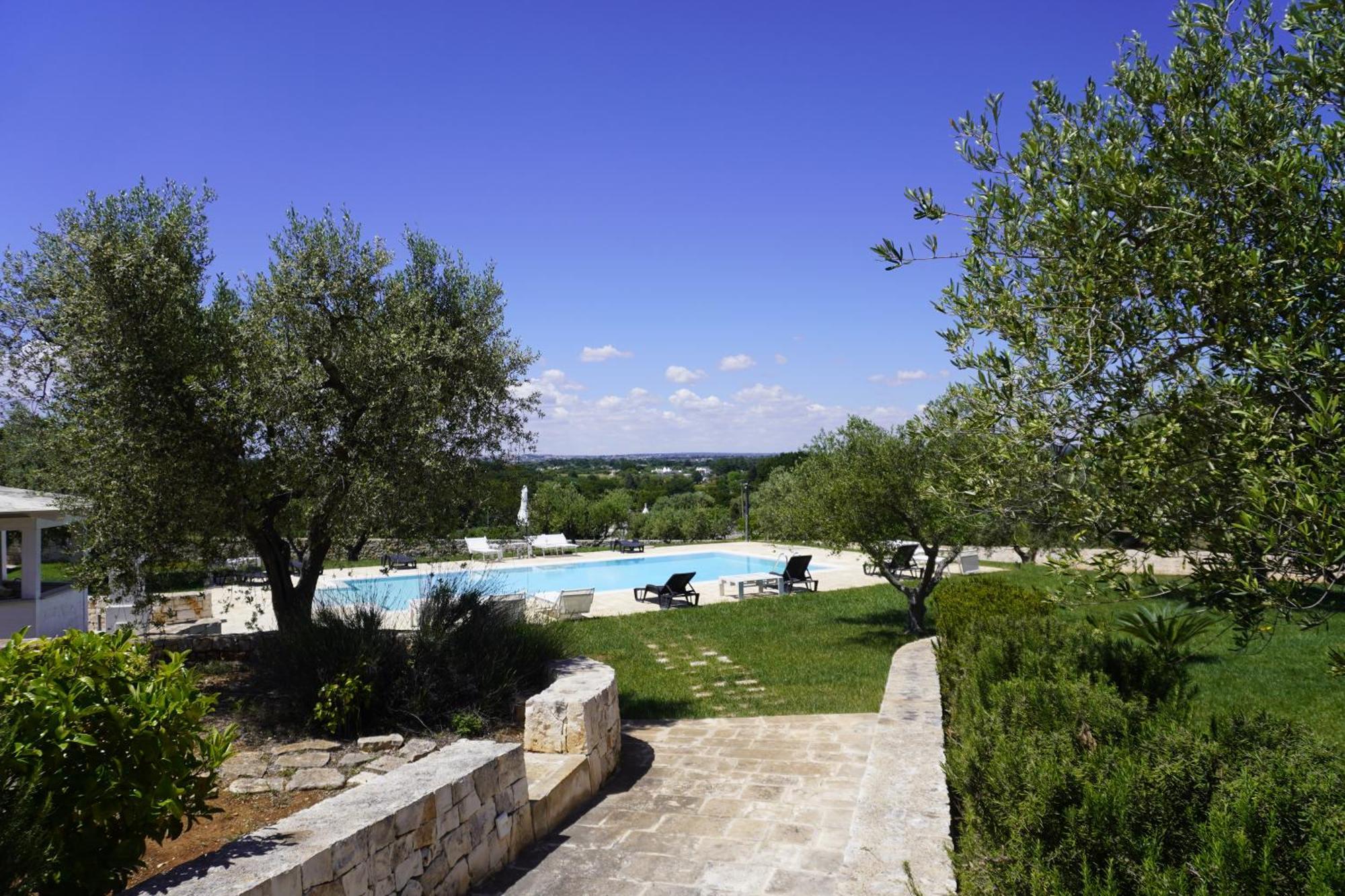 Trullo Amico Villa Cisternino Exterior photo