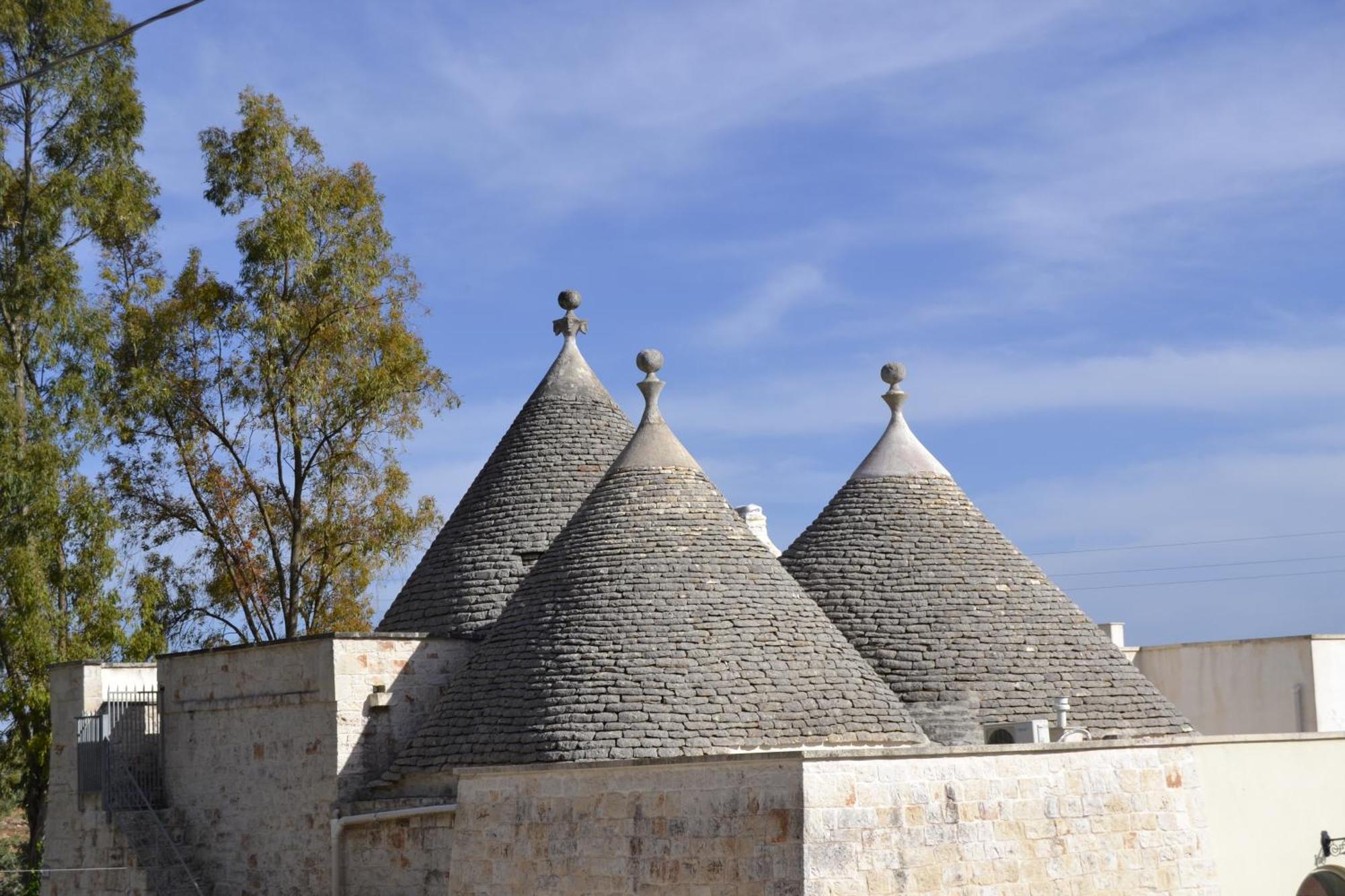 Trullo Amico Villa Cisternino Exterior photo